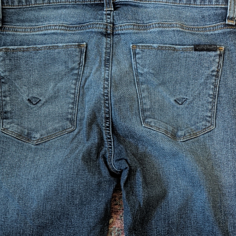 Hudson Jeans Womens Relaxed Denim